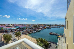 Hh-3Bs612 - Amazing Beach Condo Oceanfront In Aruba!